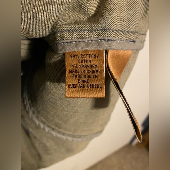 Dana Buchman Denim Blazer Jacket, Size 8 - Picture 6 of 8